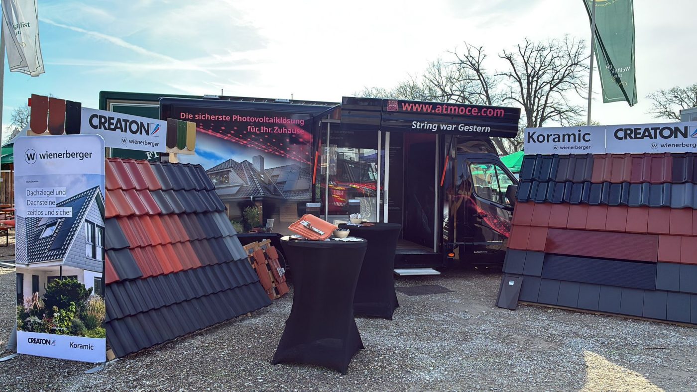 Atmoce Aktion PV Bus