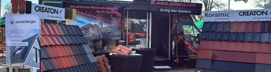 Atmoce Aktion PV Bus