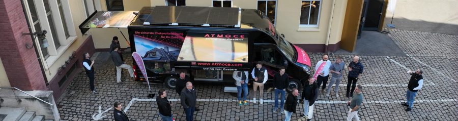 Atmoce Aktion PV Bus