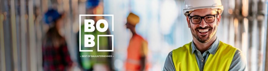 Effizienz im Bauen – BOB, Header