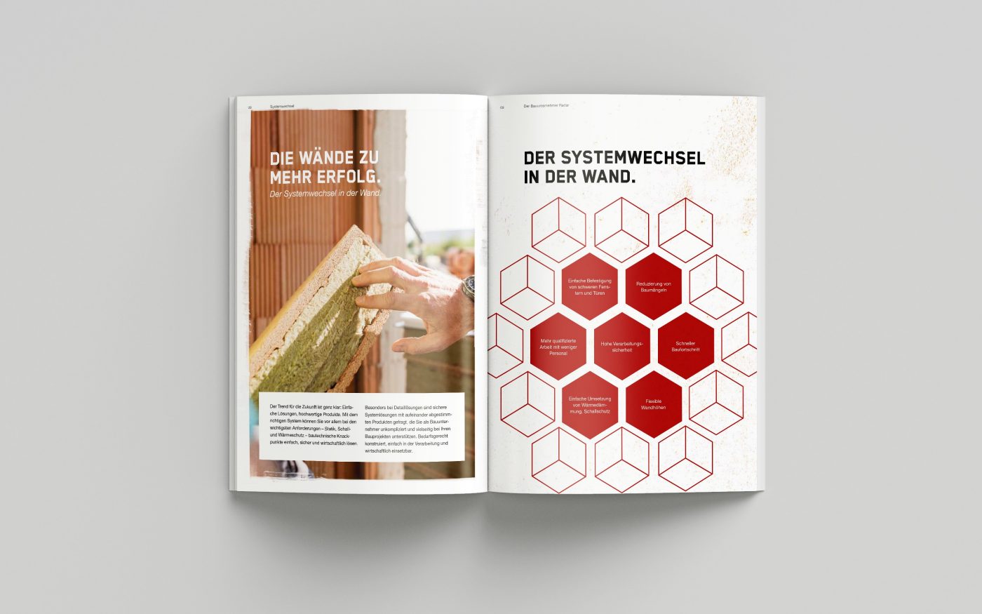 BoB (Best of Bauunternehmer) Brochure Mockup