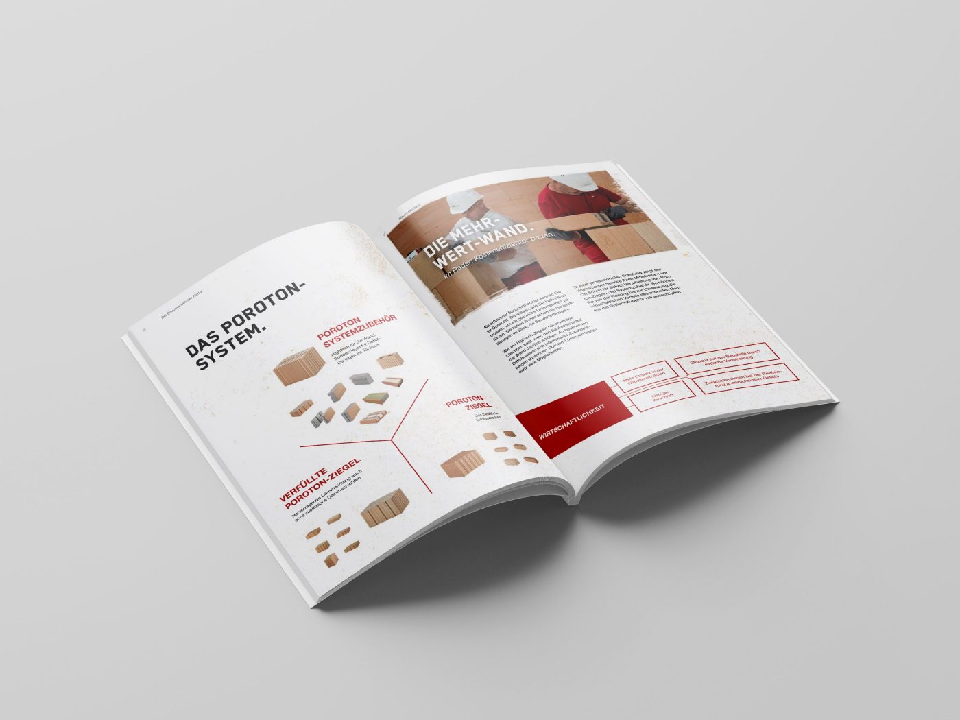 BoB (Best of Bauunternehmer) Brochure Mockup