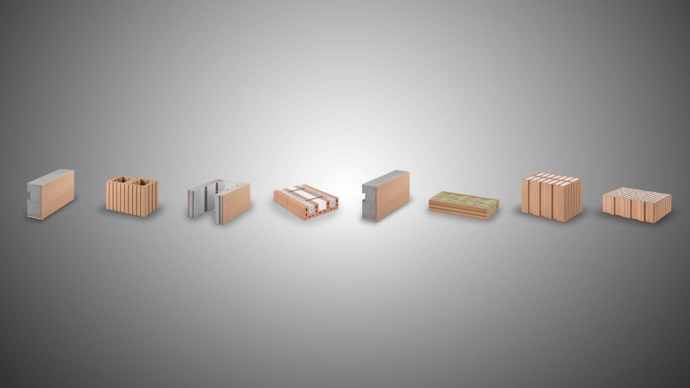 Poroton Systemzubehör Key Visual