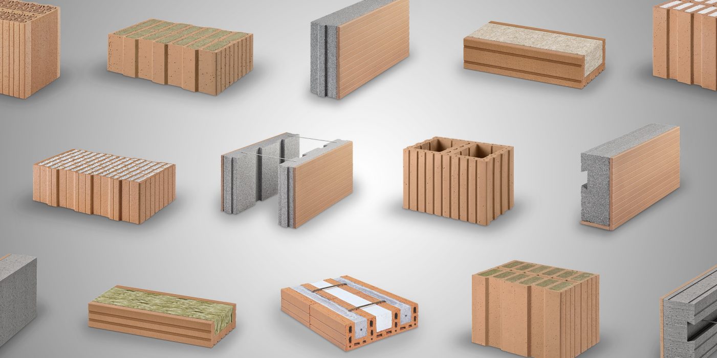 Poroton Systemzubehör Key Visual