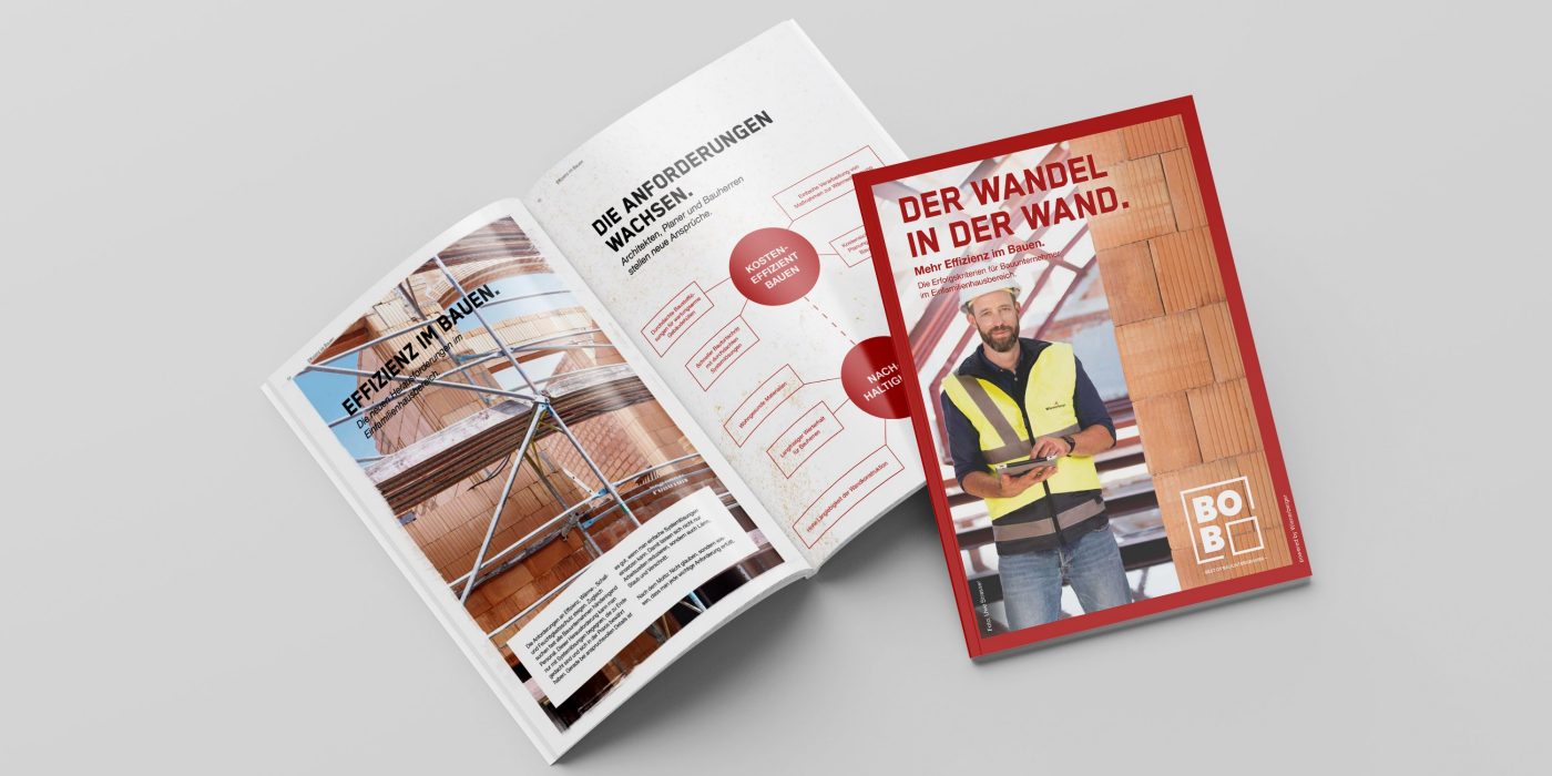 BoB (Best of Bauunternehmer) Brochure Mockup