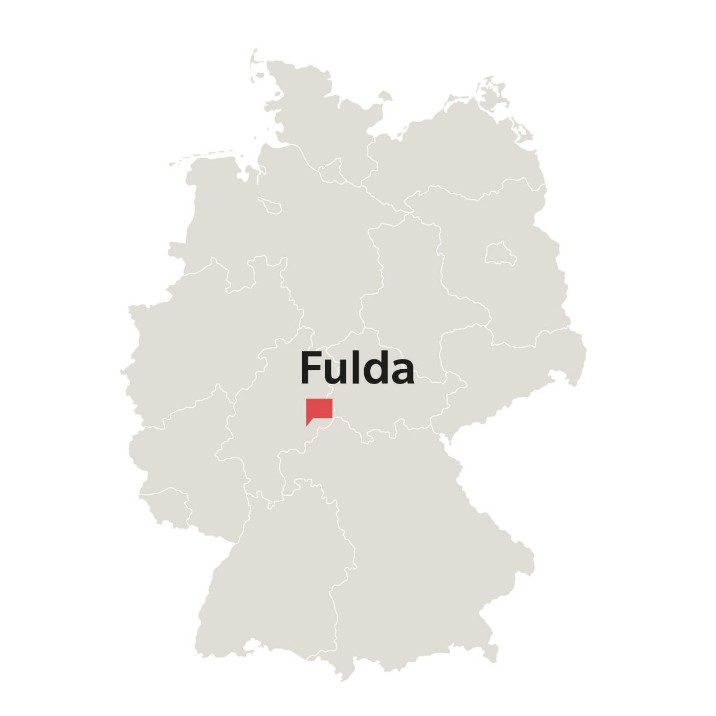 Deutschlandkarte