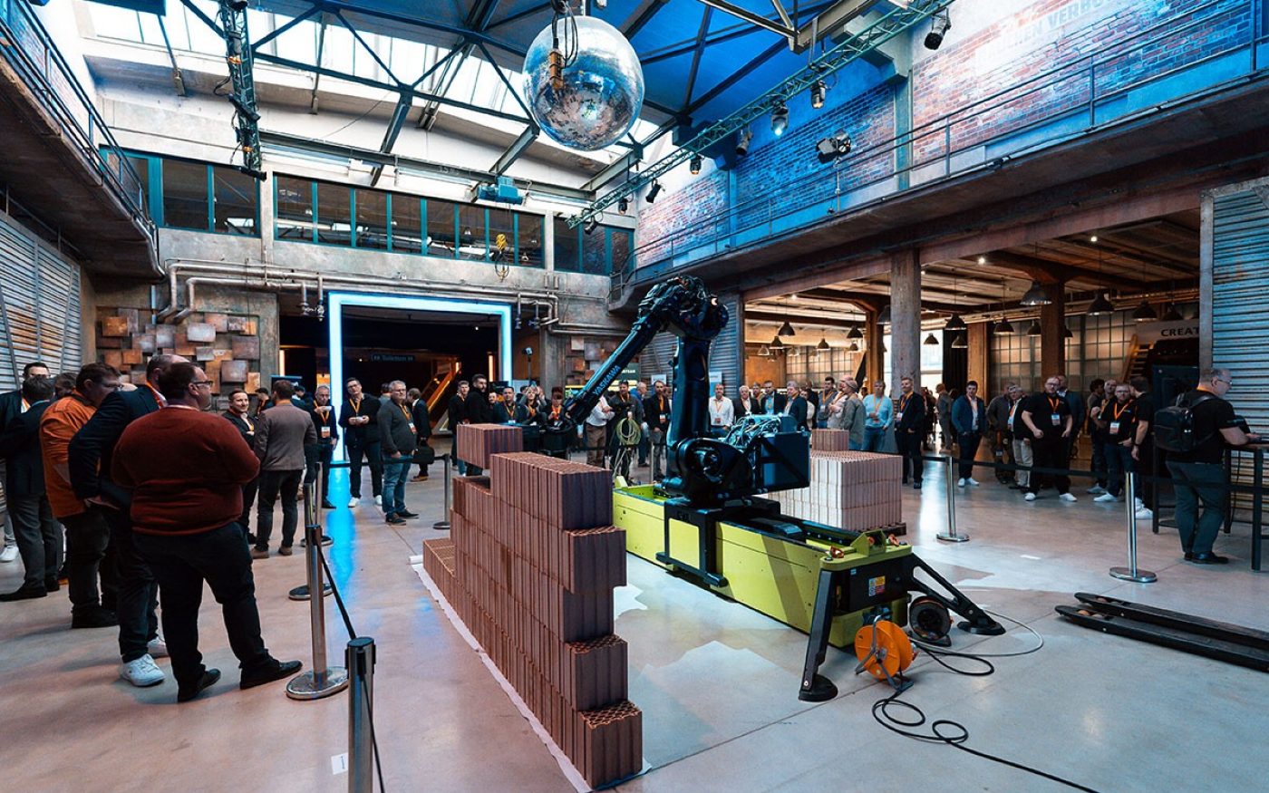 Zukunftstag 2024 Bauroboter