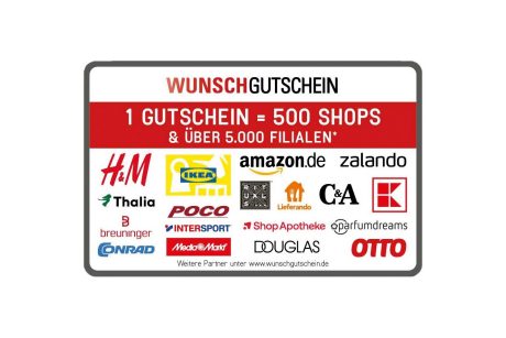 Wunschgutschein