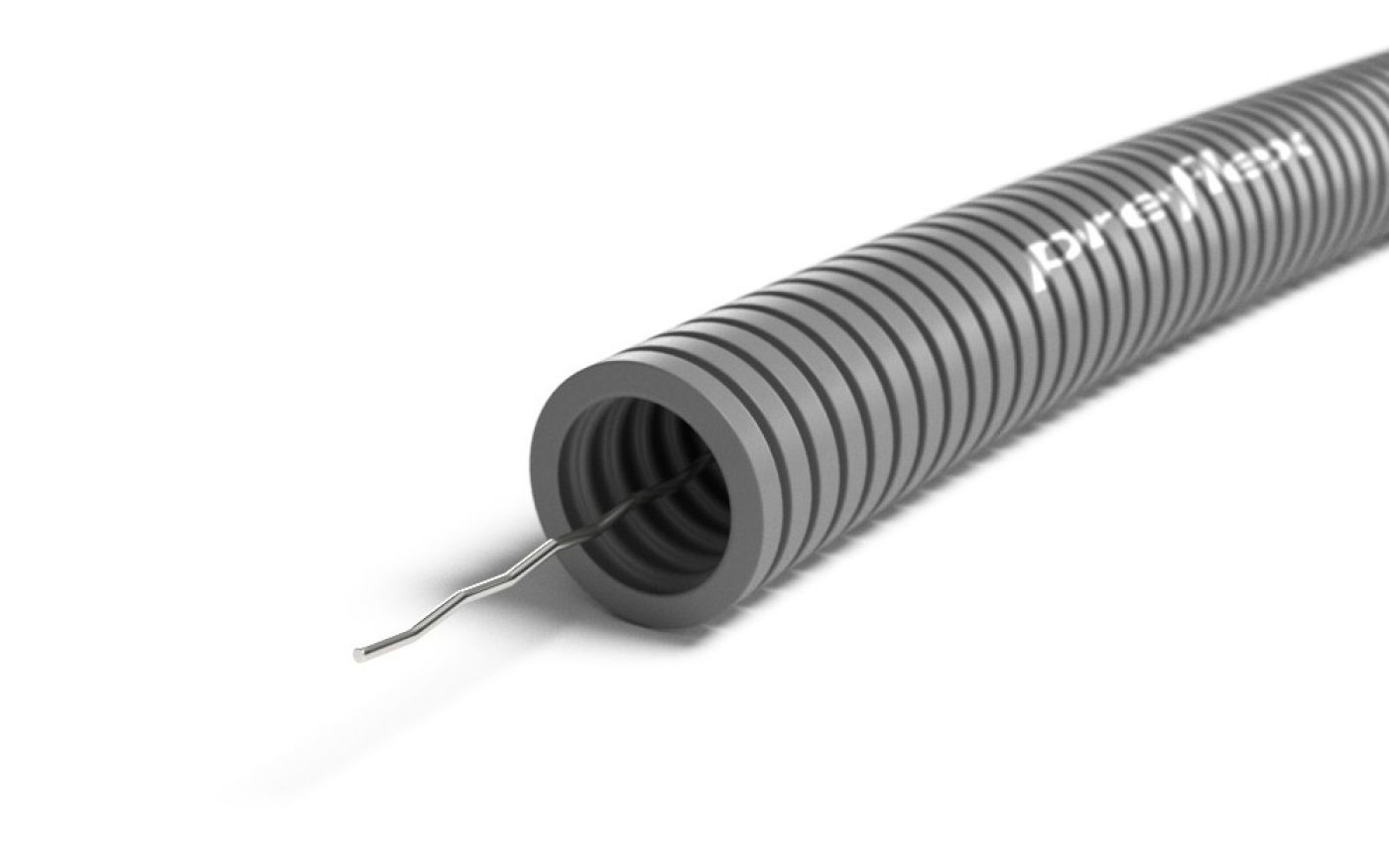 Preflex Empty pipe with pull wire