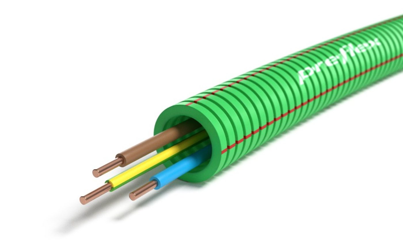 Preflex H07Z1-U 3G2,5 Y/G BL BR-Cca