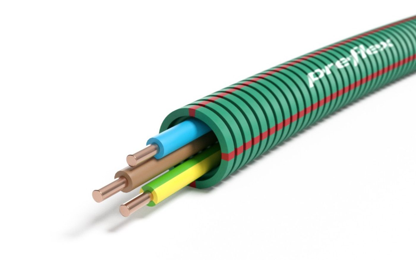Preflex H07Z1-U 3G2,5 Y/G BL BR-Cca