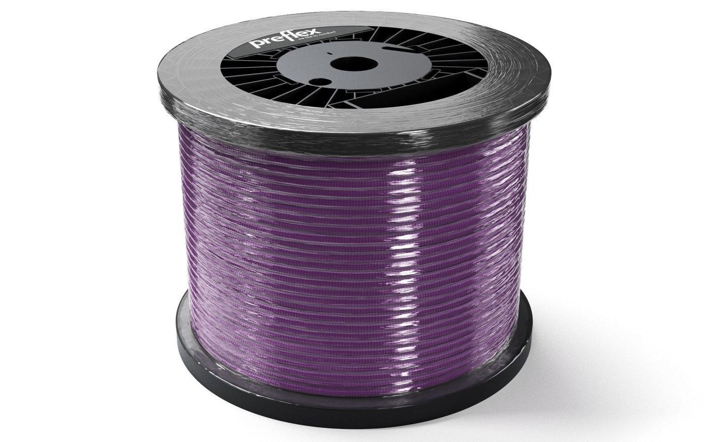 Preflex Reel Multimedia purple pipe