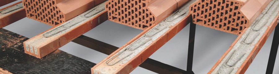 Ziegeldecke
