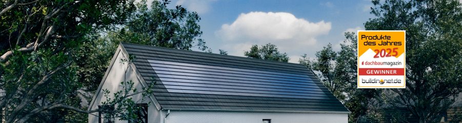 BIPV Haus Rendering + Award