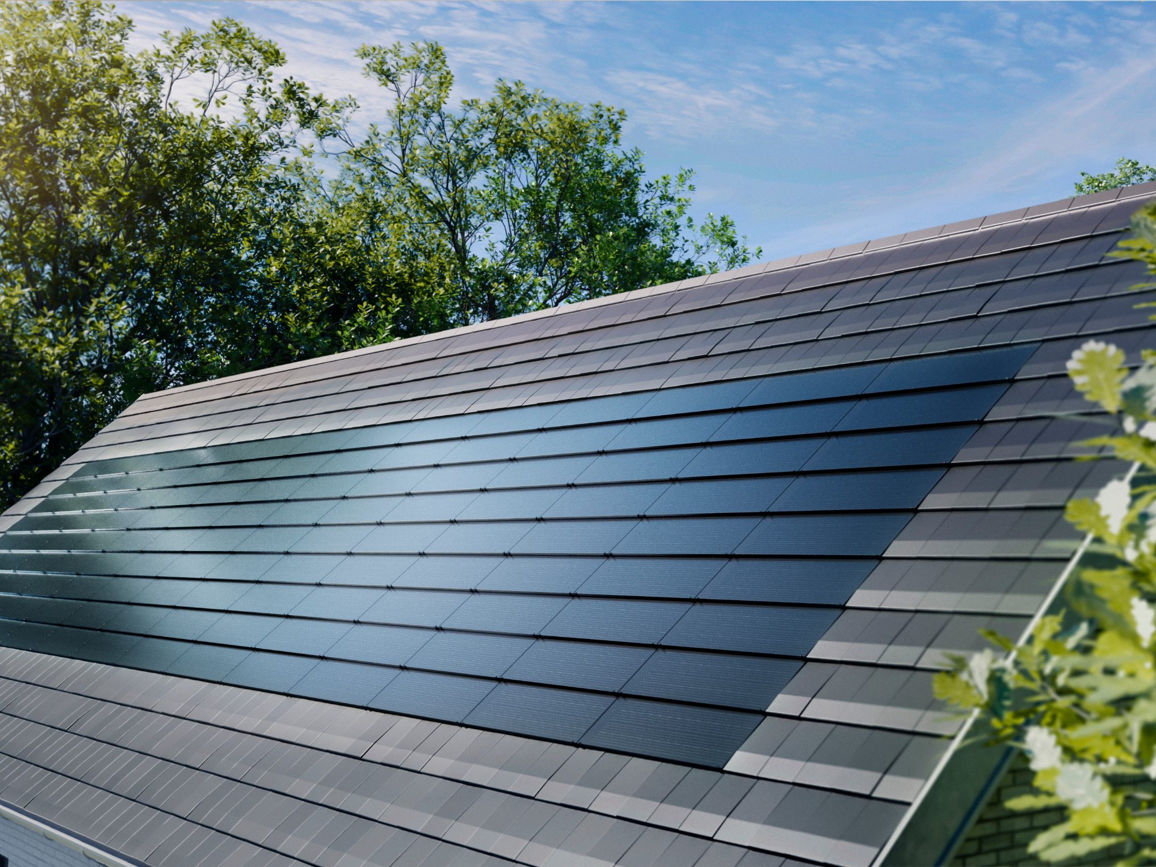 BIPV - Hausrendering