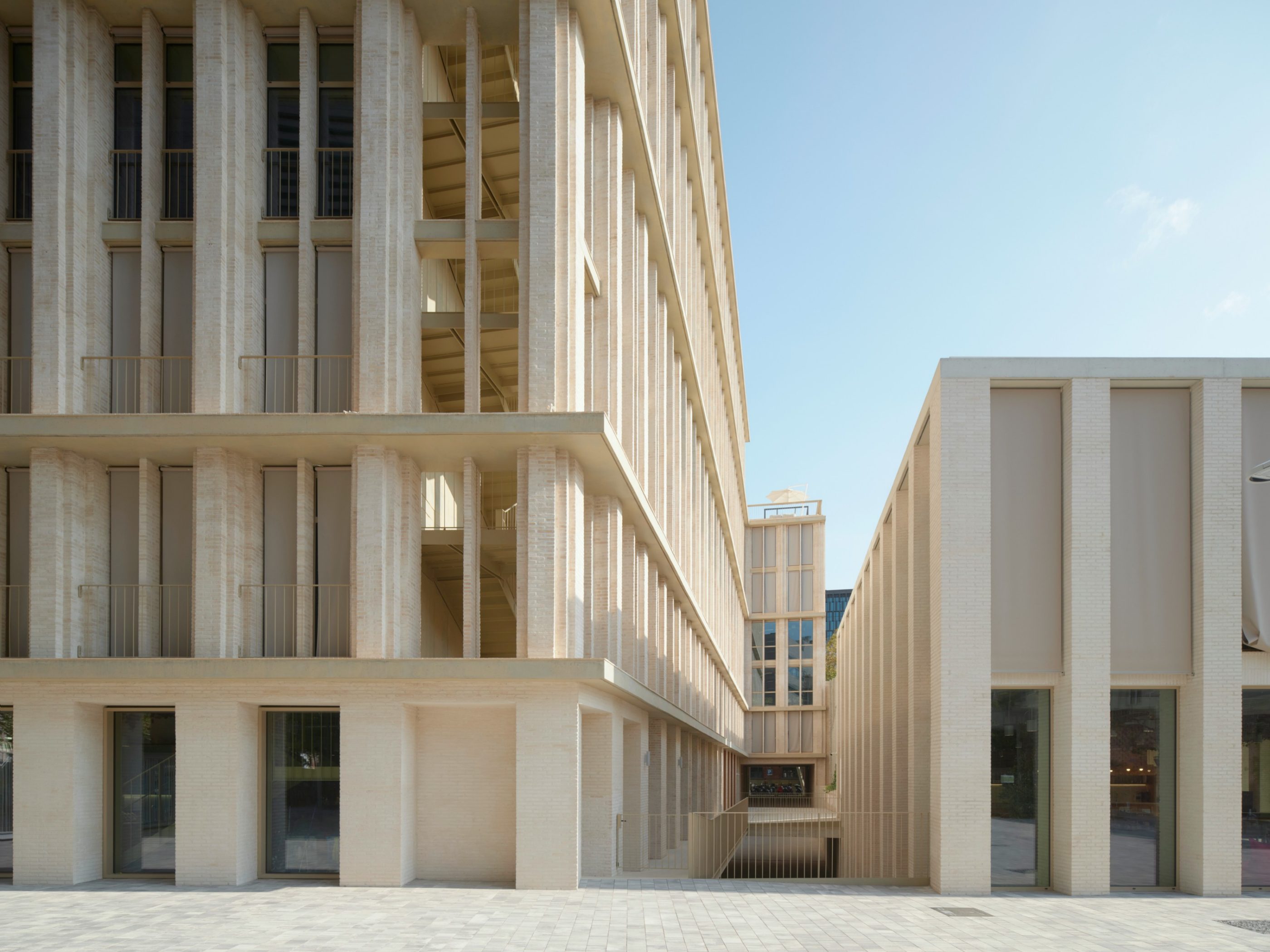 Brick Award 24 Nominee Pallars 180, Category Working together, Architect: BAAS arquitectura