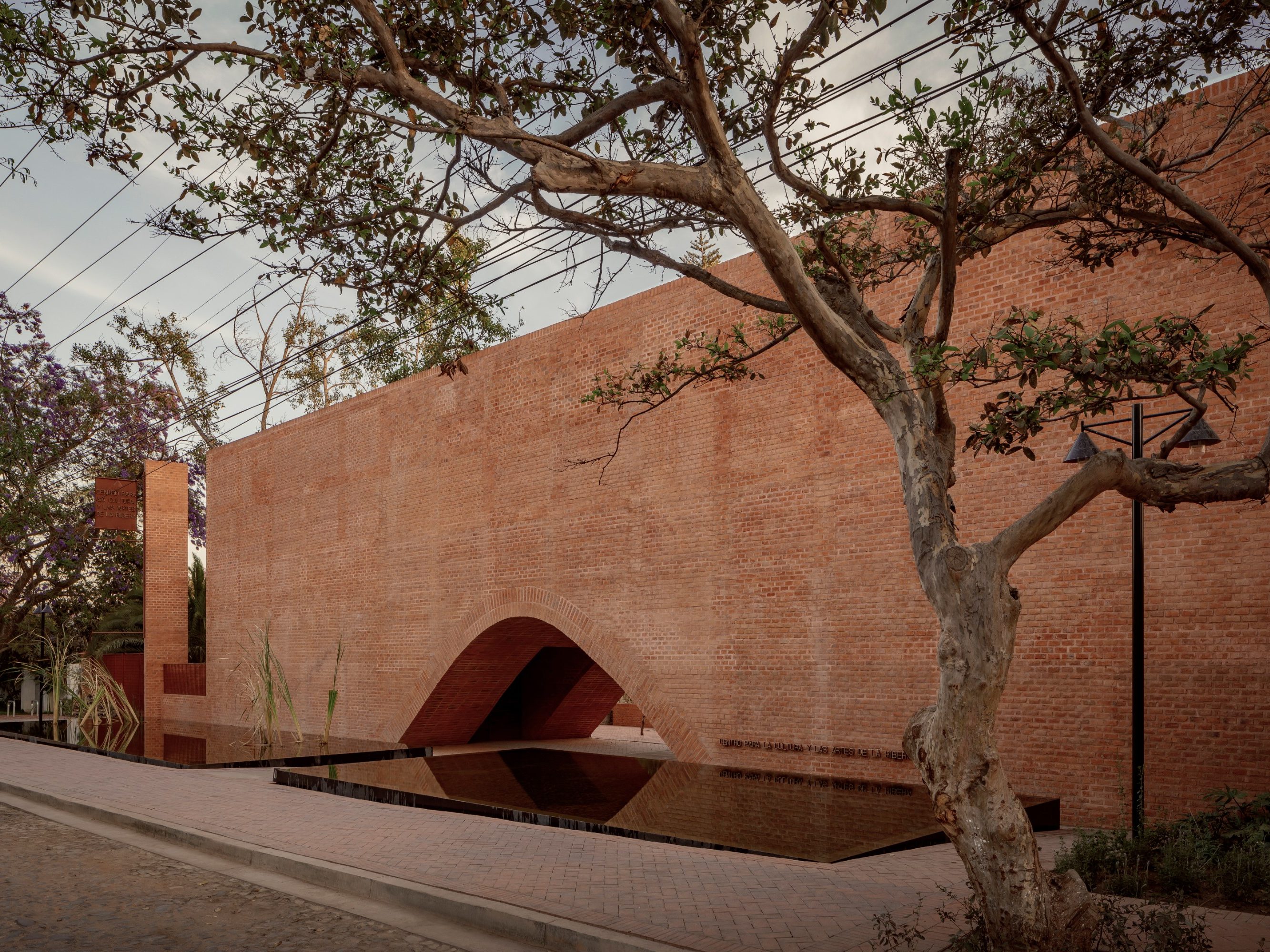 Brick Award 24 Nominee Center for Culture and Arts of the Lakeside, Category Sharing public spaces, Architect: Atelier Ars
