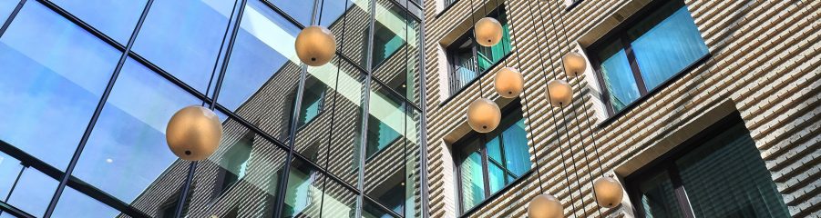 PURO hotel in Krakow Poland made with Binz 430 Terca brick