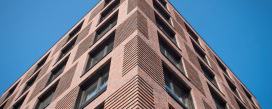 Buidling with Terca brick Keitum