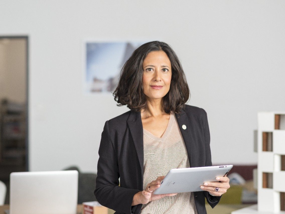 Architects in their office