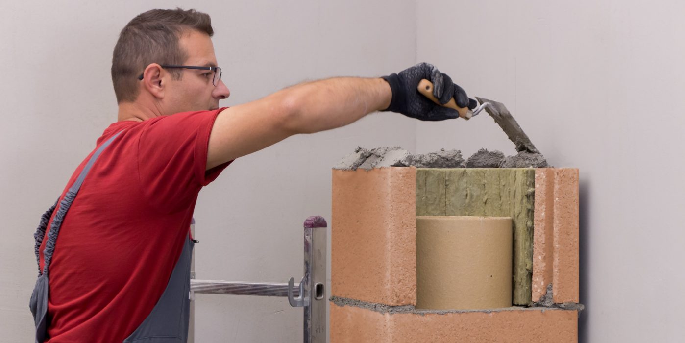Chimney Installastion with the Demonstrator