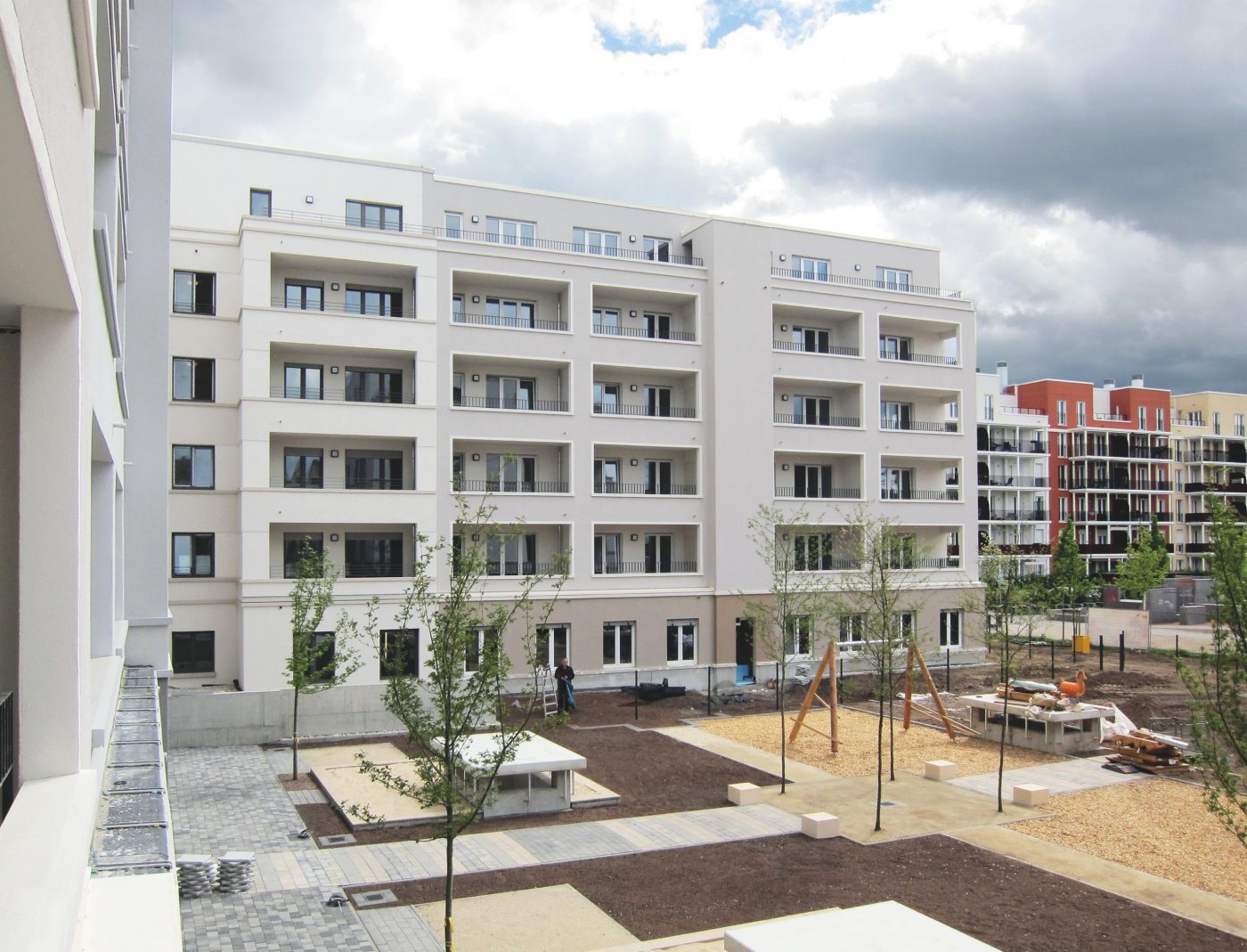 Atrium Senefelder Offenbach (Poroton S8 MW)