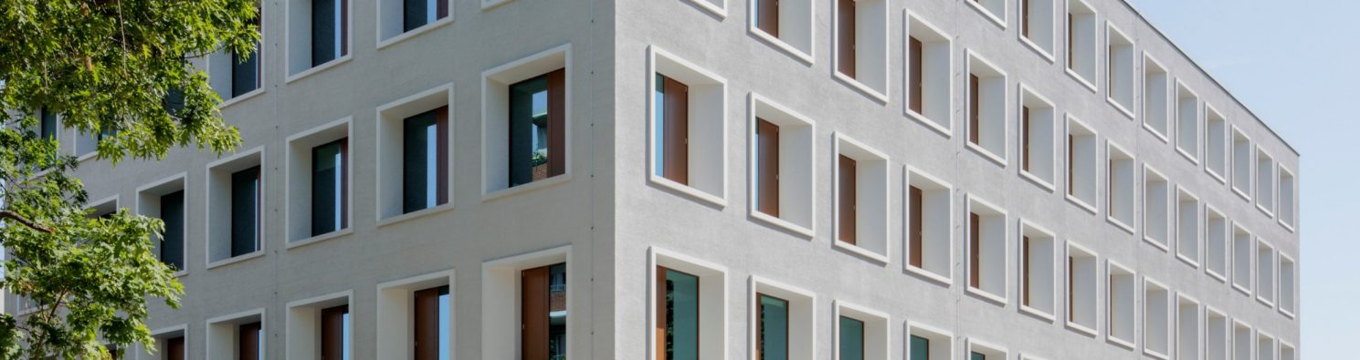 Reference photo new construction apartment in Hemiksem