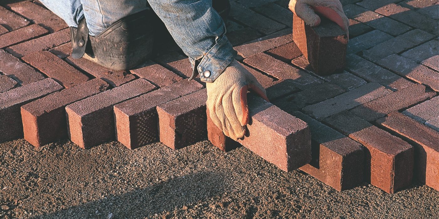 Handmatig straten