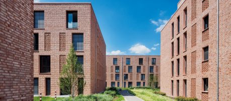 wasserstrichziegel, nf,  stennerstraße/storchsbrede, rübsamen partner bda, ingenieurgesellschaft lakowksi, studierendenwerk bielefeld