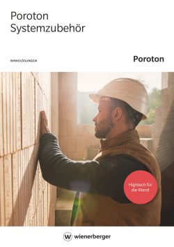 Poroton Broschüre Systemzubehör