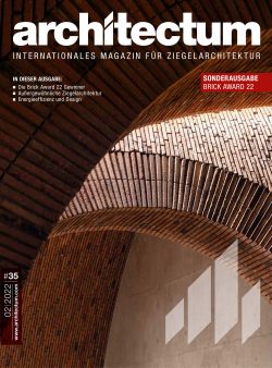 architectum #35 - Brick Award