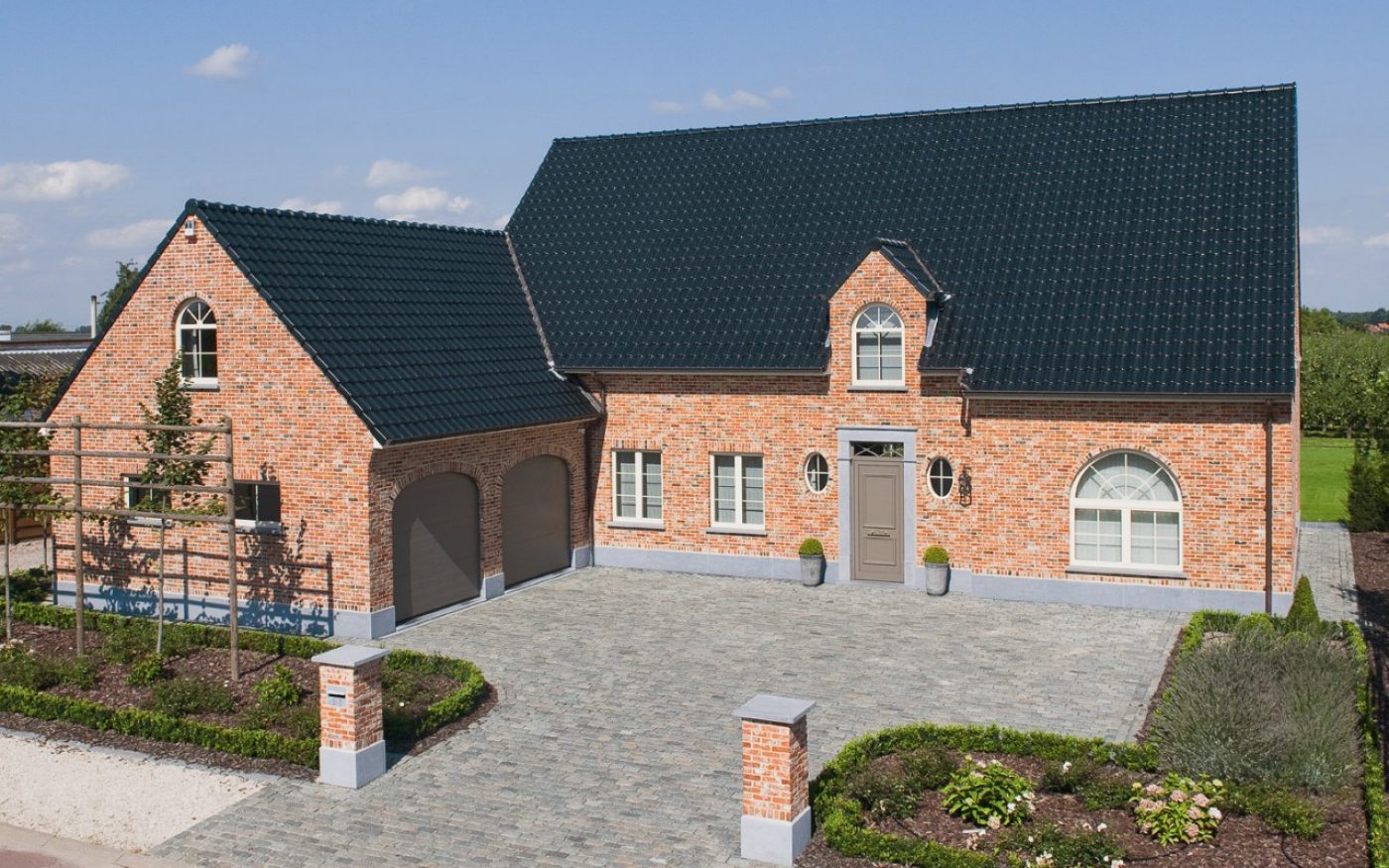Koramic 09/10Narvik VHV mat zwart glazuurFam Durlettegelrijstraat 74Nieuwerkerken