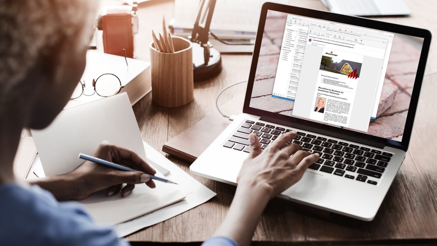 Newsletter abonnieren Hero