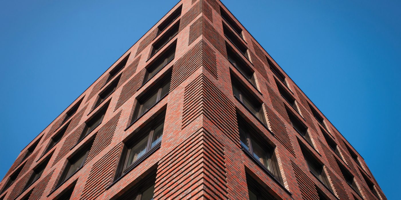 Buidling with Terca brick Keitum