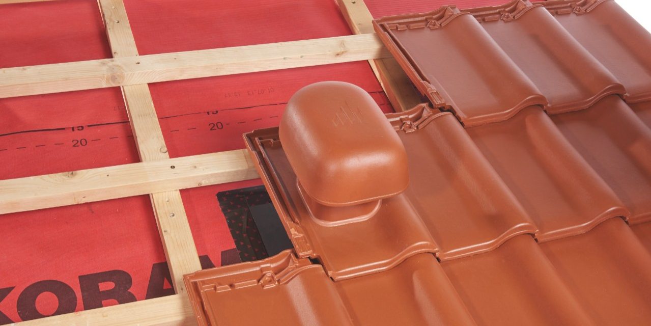 Installation guide of roof vent, finish