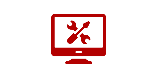 Icon digital tools toolbox