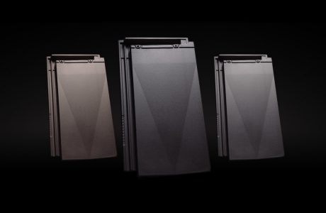 Tondach V11 Drei Farben der Dachziegel Collection