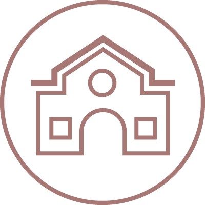 Roof cluster icon Historic / Nostalgic