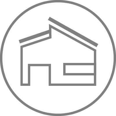 Roof cluster icon Design / Modern