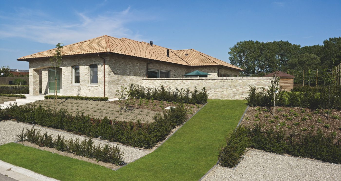 Reference photo new construction single family in Ypres