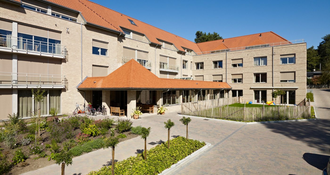 Reference photo new construction healthcare in Averbode