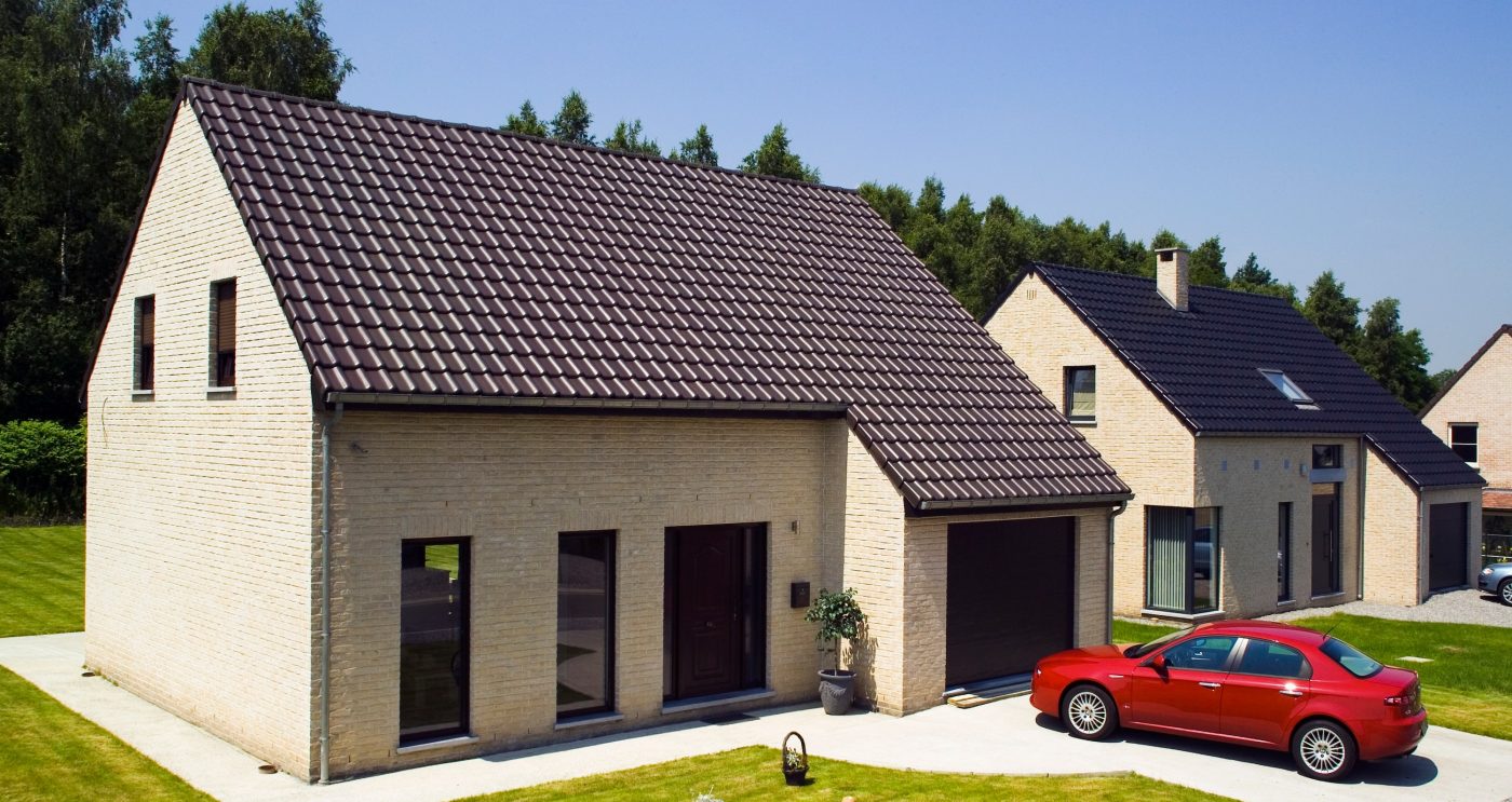 Reference photo new construction single family in Courcelles