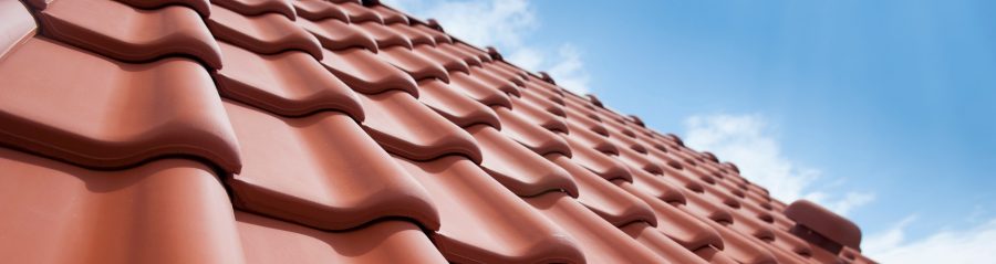 Koramic ceramic roof tiles. Roof tiles: Alegra 12 natuurrood, roof, plane roof tiles.