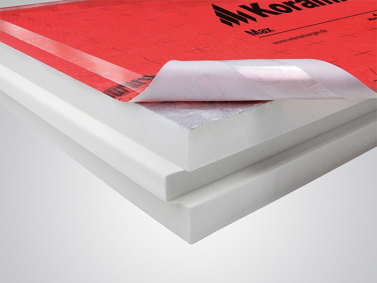 Koramic Aufsparrendämmung Max