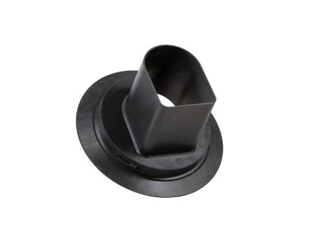 Unterdachanschlussadapter, ganzheitlich zusammengefügt