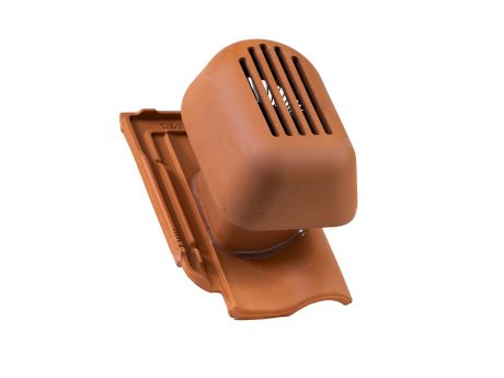 Dunstrohr- & Dachlüfter System  Ø 125 mm offene Kappe für Fallleistungen