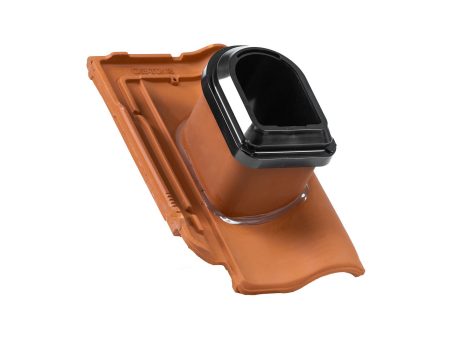 Abschlussprofil Ø 125 mm für Fallleitungen