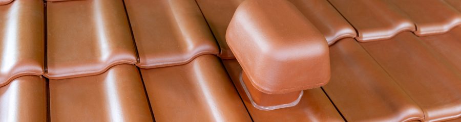 Dunstrohr und Dachlüfter System offene Kappe für Lüftungsleistungen