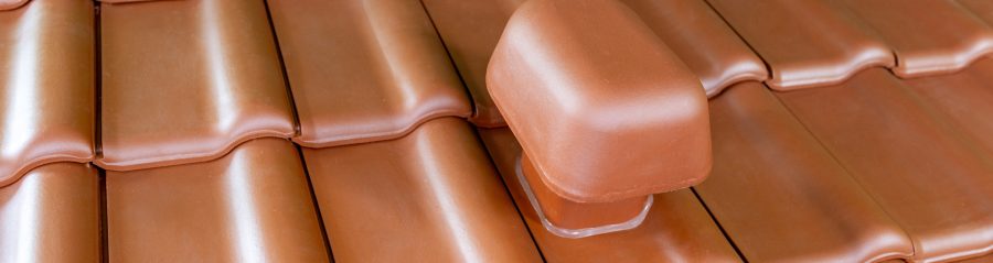 Dunstrohr und Dachlüfter System offene Kappe für Lüftungsleistungen