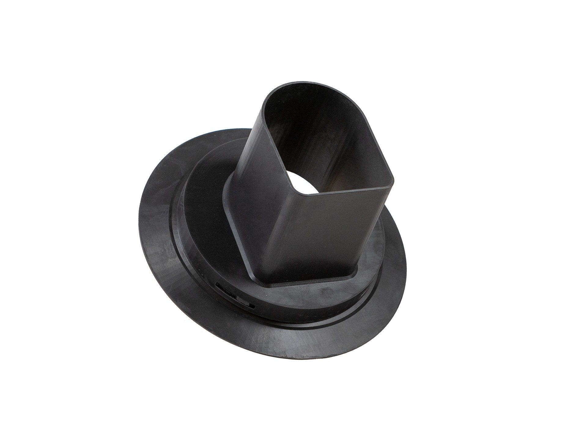 Unterdachanschlussadapter, ganzheitlich zusammengefügt